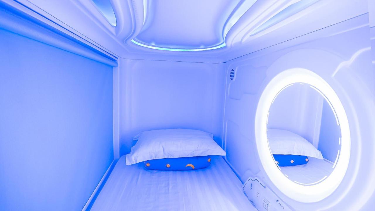 Spacepod@Lavender Hostel Singapura Luaran gambar